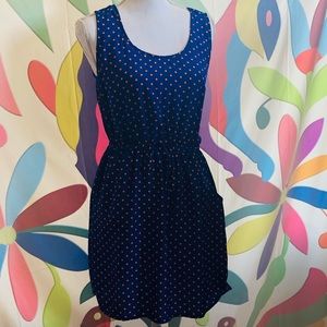 Bebop polka dot dress with pockets